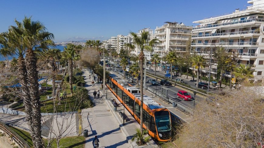 Alstom’s Citadis X05 trams enter passenger service in Athens